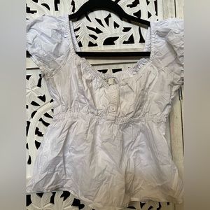 Hollister Babydoll top